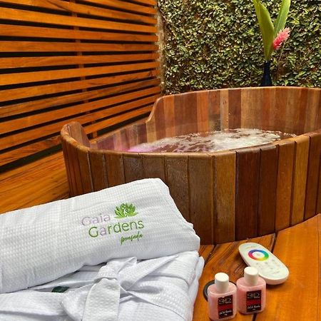 Velinn Pousada Gaia Gardens Parati Exterior foto