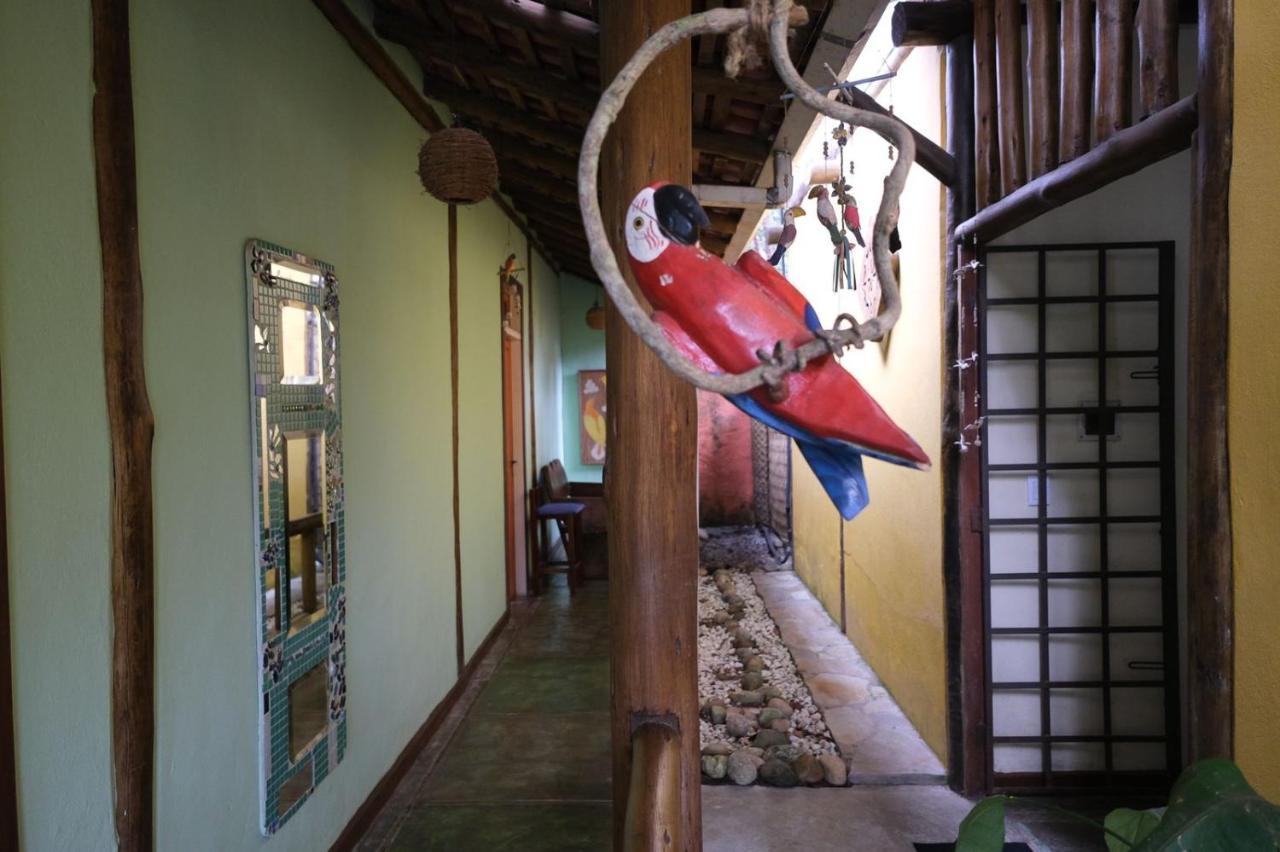 Velinn Pousada Gaia Gardens Parati Exterior foto