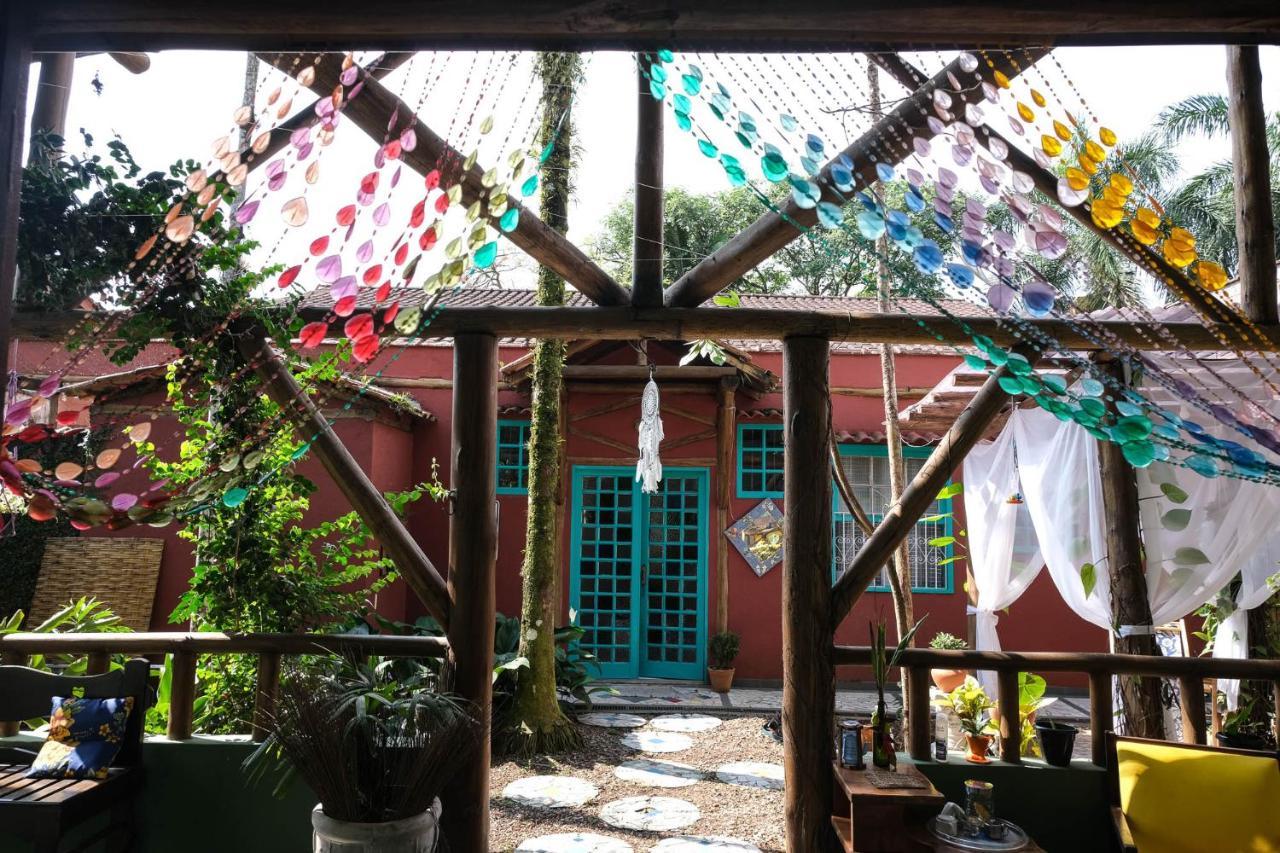 Velinn Pousada Gaia Gardens Parati Exterior foto
