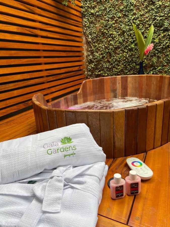 Velinn Pousada Gaia Gardens Parati Exterior foto