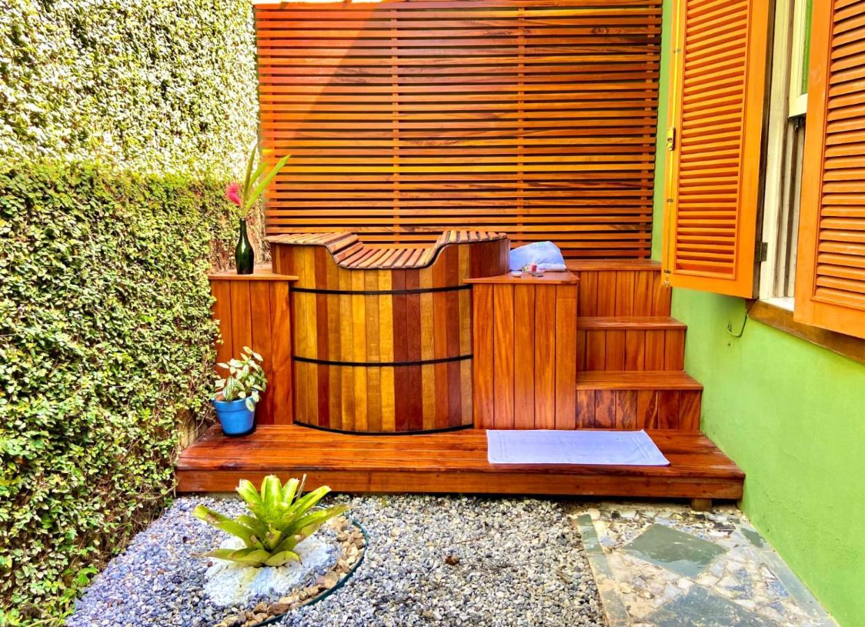 Velinn Pousada Gaia Gardens Parati Exterior foto