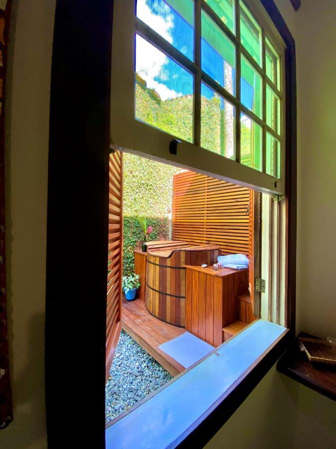 Velinn Pousada Gaia Gardens Parati Exterior foto