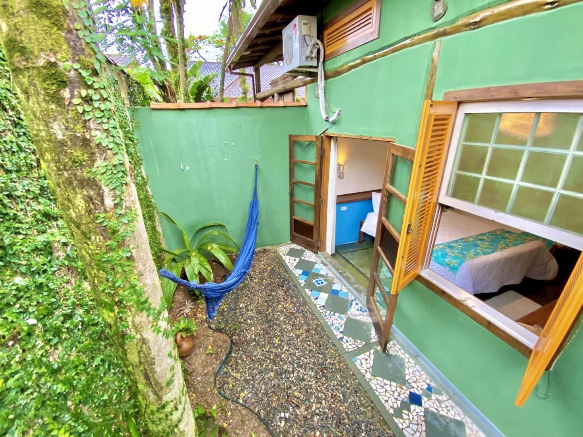 Velinn Pousada Gaia Gardens Parati Exterior foto